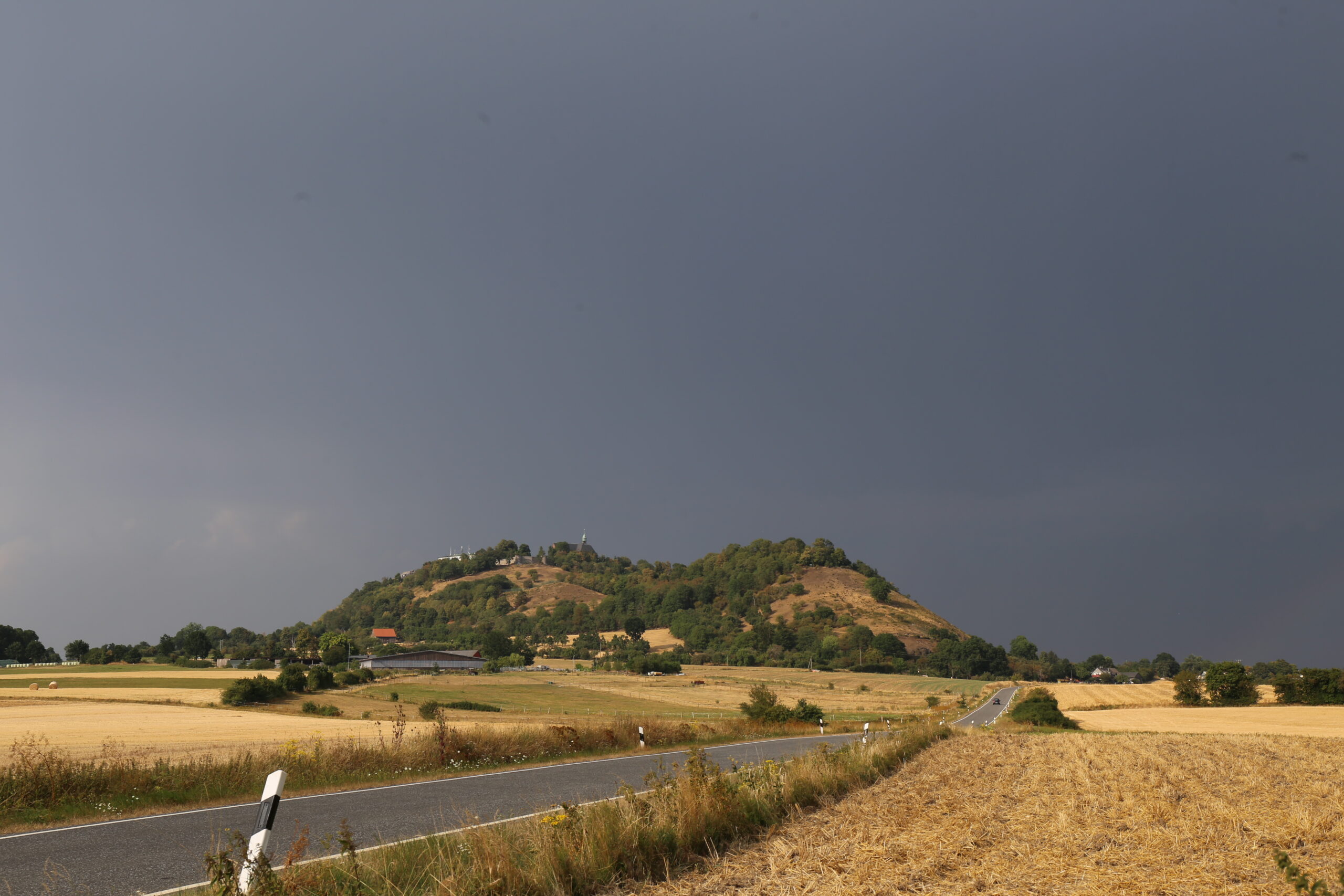 Amöneburg nach Gewitter